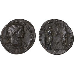Moneda Imperio Romano Antoniniano Aureliano 272 d.C.