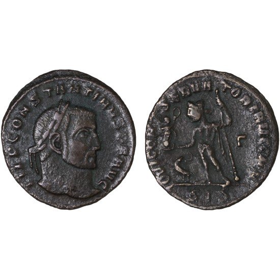 Moneda Imperio Romano Follis Constantino I 313-315 d.C. Moneda Imperio Romano Follis Constantino I 313-315 d.C.