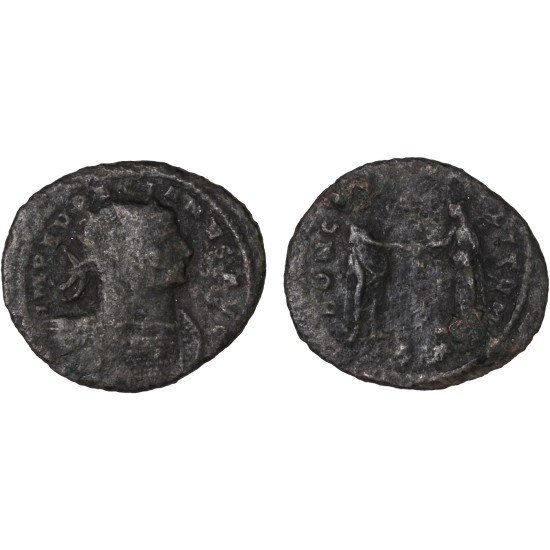 Moneda Imperio Romano Antoniniano Aureliano 272-274 d.C.