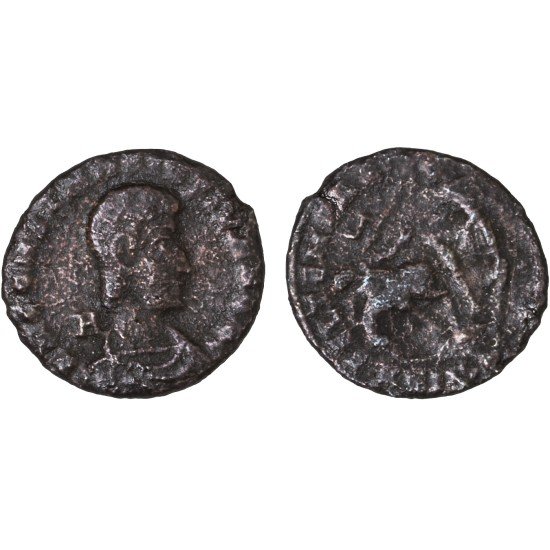 Moneda Imperio Romano Maiorina Constancio Galo 352-353 d.C.