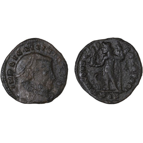 Moneda Imperio Romano Follis Licinio I 313-315 d.C.