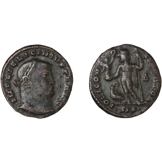 Moneda Imperio Romano Follis Licinio I 315-316 d.C.