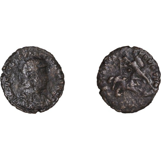 Moneda Imperio Romano Maiorina Constancio Galo 353-354 d.C. Moneda Imperio Romano Maiorina Constancio Galo 353-354 d.C.