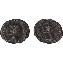 Moneda Imperio Romano Antoniniano Quintilo 270 d.C.
