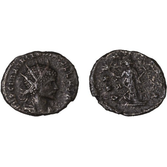 Moneda Imperio Romano Antoniniano Quintilo 270 d.C.