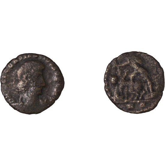 Moneda Imperio Romano Maiorina Constancio Galo 353-354 d.C. Moneda Imperio Romano Maiorina Constancio Galo 353-354 d.C.