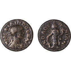 Moneda Imperio Romano Bronce de Colophon en Ionia Filipo II 244-247 d.C.