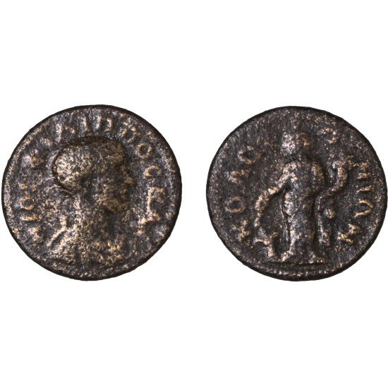 Moneda Imperio Romano Bronce de Colophon en Ionia Filipo II 244-247 d.C.