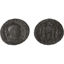 Moneda Imperio Romano Centenional Constantino I 319 d.C.