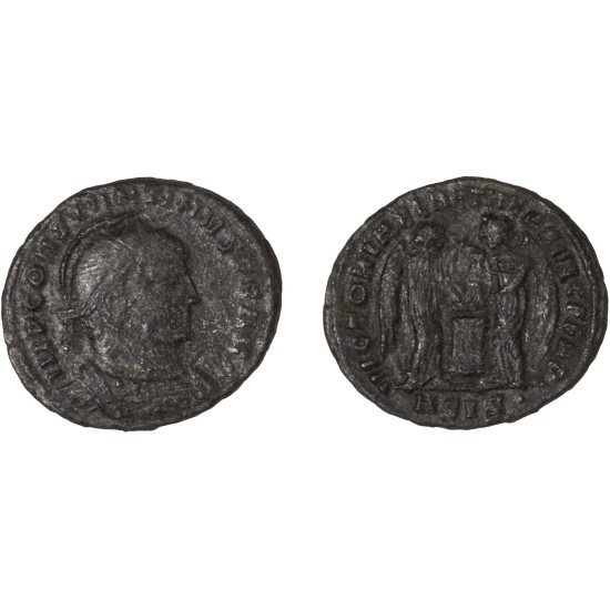 Moneda Imperio Romano Centenional Constantino I 319 d.C.