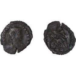 Moneda Imperio Romano Maiorina Juliano II 356-358 d.C.