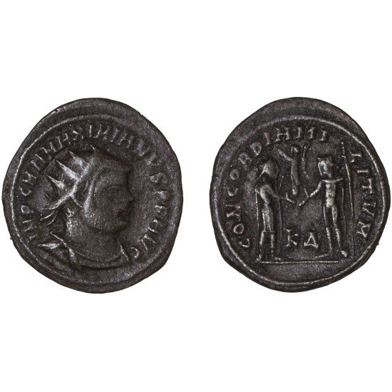 Moneda Imperio Romano Radiado post Reforma Maximiano 295-299 d.C.