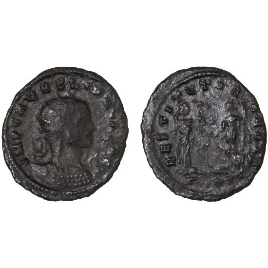 Moneda Imperio Romano Antoniniano Aureliano 273-274 d.C.