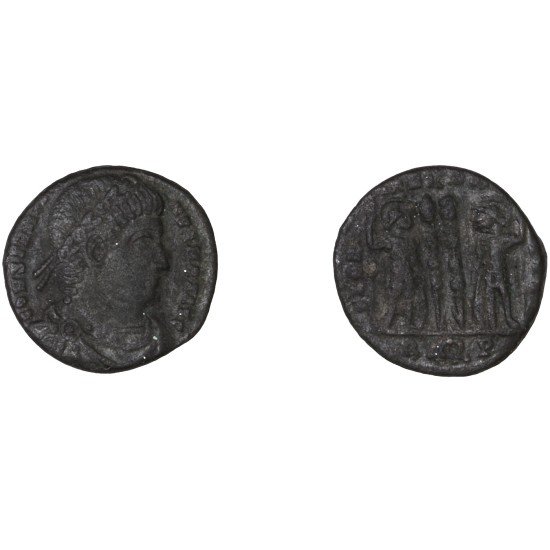 Moneda Imperio Romano Centenional Constantino I 333-335 d.C.