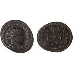 Moneda Imperio Romano Radiado post reforma Galerio 295-299 d.C.