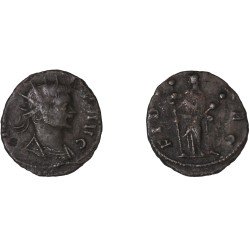 Moneda Imperio Romano Antoniniano Claudio II 268-269 d.C.