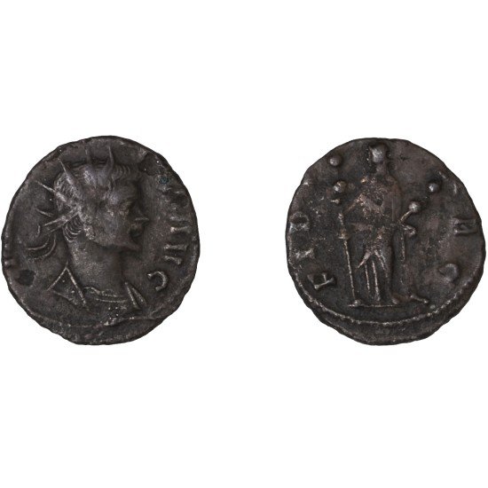 Moneda Imperio Romano Antoniniano Claudio II 268-269 d.C.