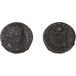Moneda Imperio Romano Centenional Constantino I 322 d.C.