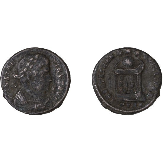 Moneda Imperio Romano Centenional Constantino I 322 d.C.