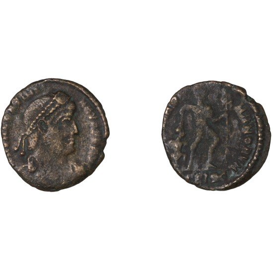 Moneda Imperio Romano Centenional Valentiniano I 365-367 d.C. Moneda Imperio Romano Centenional Valentiniano I 365-367 d.C.