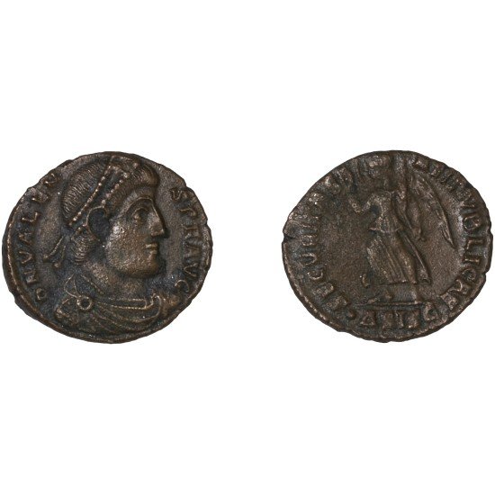 Moneda Imperio Romano Centenional Valente 365-367 d.C.