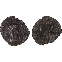 Moneda Imperio Romano Antoniniano Aureliano 271-272 d.C.