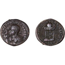 Moneda Imperio Romano Centenional Constantino II 322 d.C.