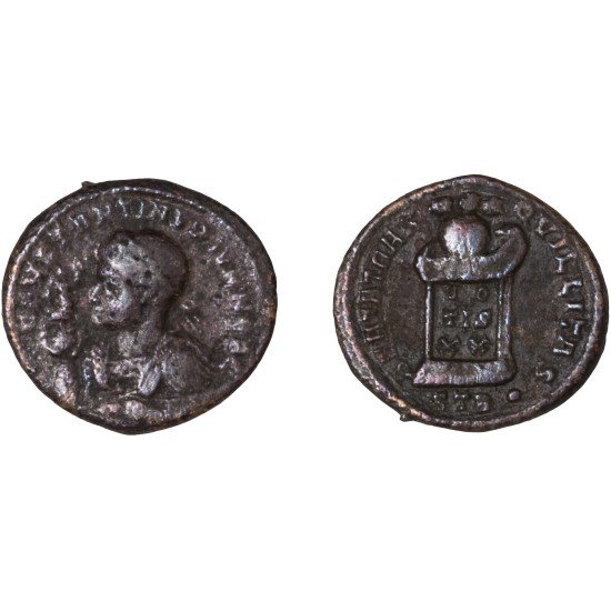 Moneda Imperio Romano Centenional Constantino II 322 d.C. Moneda Imperio Romano Centenional Constantino II 322 d.C.