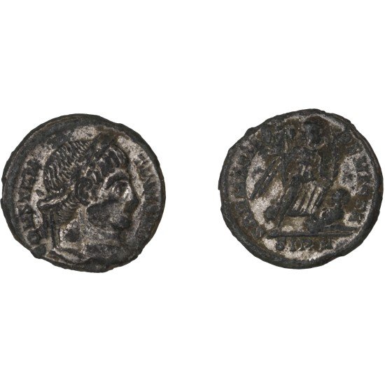 Moneda Imperio Romano Centenional Constantino I 324-325 d.C.