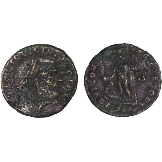 Moneda Imperio Romano Follis Licinio I 313-315 d.C.