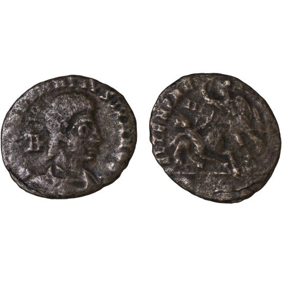 Moneda Imperio Romano Maiorina Constancio Galo 351-353 d.C.