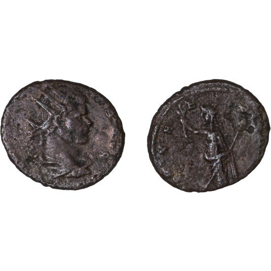 Moneda Imperio Romano Antoniniano Claudio II 269 d.C.