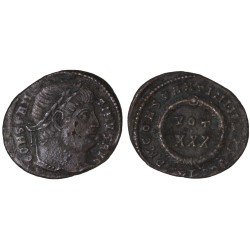 Moneda Imperio Romano Centenional Constantino I 329 d.C.