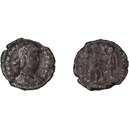 Moneda Imperio Romano Centenional Honorio 395-402 d.C.