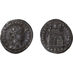 Moneda Imperio Romano Centenional Constancio II 326-328 d.C.