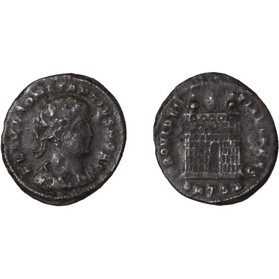 Moneda Imperio Romano Centenional Constancio II 326-328 d.C.