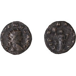 Moneda Imperio Romano Antoniniano Galieno 262-263 d.C.