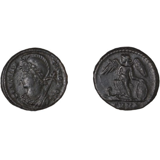 Moneda Imperio Romano Centenional Constantino I 331-334 d.C.