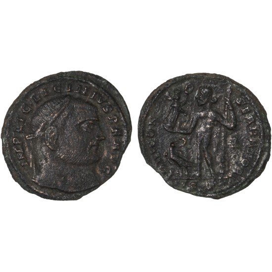 Moneda Imperio Romano Follis Licinio I 313-315 d.C.