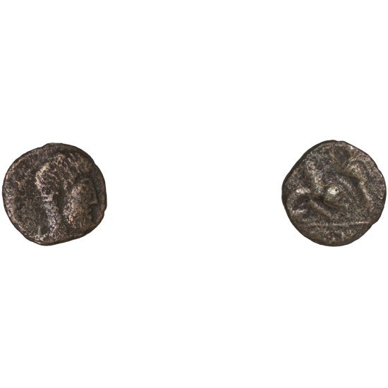Moneda Imperio Romano Maiorina imitativa Constancio Galo después de 354 d.C. Moneda Imperio Romano Maiorina imitativa Constancio Galo después de 354 d.C.