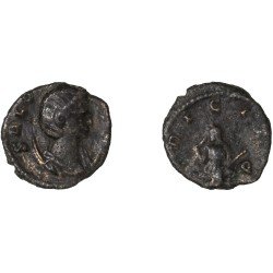 Moneda Imperio Romano Antoniniano Salonina 260-262 d.C.