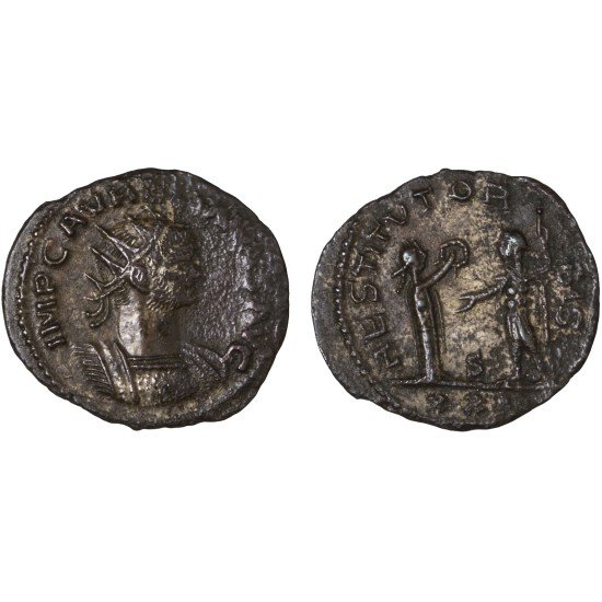 Moneda Imperio Roman Antoniniano Aureliano 274-275 d.C.