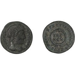 Moneda Imperio Romano Centenional Constantino I 326-327 d.C.