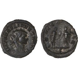 Moneda Imperio Romano Antoniniano Aureliano 272 d.C.