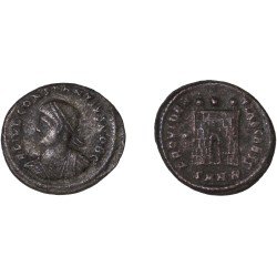 Moneda Imperio Romano Centenional Constancio II 324-325 d.C.