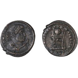 Moneda Imperio Romano Centenional Constantino I 322 d.C.