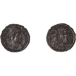 Moneda Imperio Romano Centenional Constante 345-346 d.C. Moneda Imperio Romano Centenional Constante 345-346 d.C.