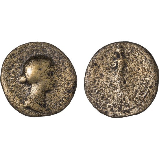 Moneda Imperio Romano Faustina II 147-170 d.C.