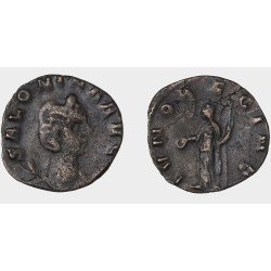 Moneda Imperio Romano Antoniniano Salonina 257-260 d.C.