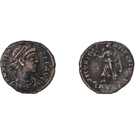 Moneda Imperio Romano Centenional Valente 372-375 d.C.